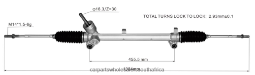 Car Spare Part Wholesale - Power Steering Rack 10138018 B6T8422831 ROEWE