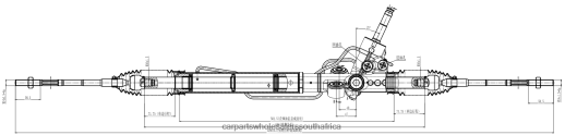 Auto Parts Wholesalers In South Africa - Power Steering Rack 34110-AJ040 B6T8422819 SUBARU