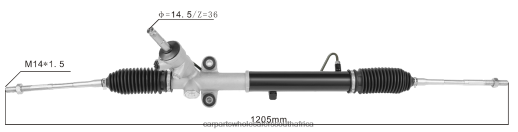 Car Parts Wholesale - Power Steering Rack 34110-AG010 B6T8422817 SUBARU
