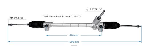 Auto Parts Wholesale Near Me - Power Steering Rack 48500-M68P02 B6T8422622 SUZUKI