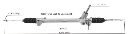 Car Parts Wholesale - Power Steering Rack 48500-73R00-000 B6T8422619 SUZUKI