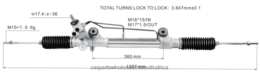 Auto Parts Wholesale Near Me - Power Steering Rack 44250-0K800 44250-0k600 B6T8422469 TOYOTA