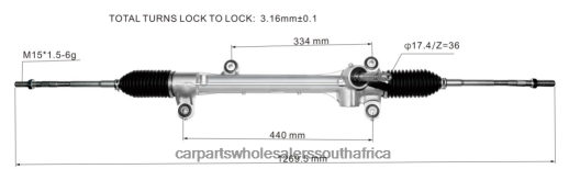 Auto Parts Wholesale Near Me - Power Steering Rack 45510-28220 B6T8422514 TOYOTA