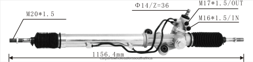 Auto Parts Wholesale Suppliers South Africa - Power Steering Rack 44250-60060 B6T8422449 TOYOTA
