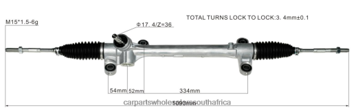 Auto Parts Wholesalers In South Africa - Power Steering Rack 45510-02640 B6T8422441 TOYOTA