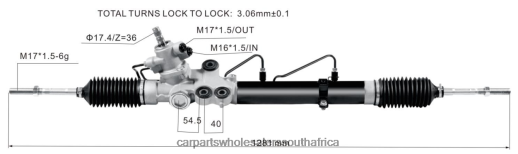Car Parts South Africa Online - Power Steering Rack 44250-26220 B6T8422482 TOYOTA