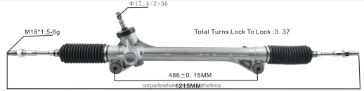 Car Parts South Africa - Power Steering Rack 45510-08020 B6T8422463 TOYOTA