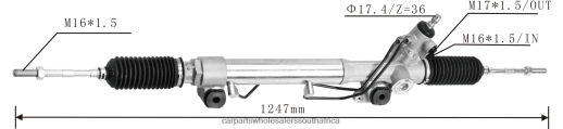 Car Parts Wholesale - Power Steering Rack 44200-60230 44200-60221 B6T8422448 TOYOTA