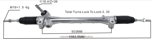 Car Parts Wholesale - Power Steering Rack 45510-58080 B6T8422457 TOYOTA