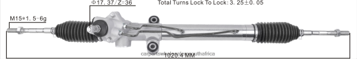 Car Spare Part Wholesale - Power Steering Rack 44250-20581 B6T8422462 TOYOTA