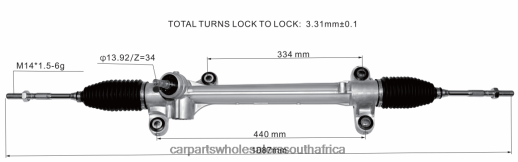Car Spare Part Wholesale - Power Steering Rack 45510-47030 45510-47020 B6T8422444 TOYOTA