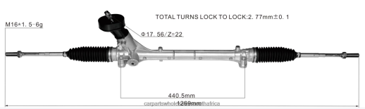 Auto Parts Wholesale Near Me - Power Steering Rack 2Q1423061C B6T8422424 VOLKSWAGEN