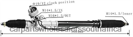 Car Parts Wholesale - Power Steering Rack 4B1422066A B6T8421476 VOLKSWAGEN