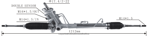 Car Parts Wholesale - Power Steering Rack 6R1423055D B6T8422421 VOLKSWAGEN