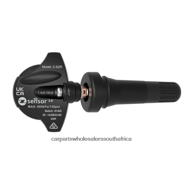 Auto Parts Wholesale Online - Mahindra Rise OE Replacement TPMS Sensor - OE P/N 1805BA0131NA Freq 433Mhz 8JL0T1792 Rubber Valve Stem
