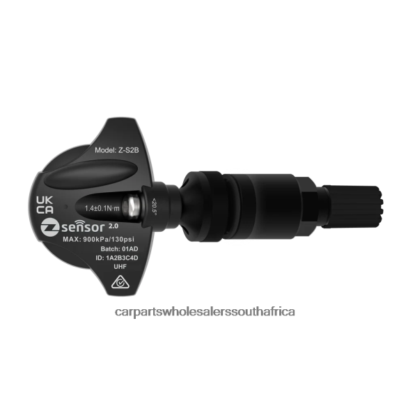 Car Parts South Africa - Mahindra Rise OE Replacement TPMS Sensor - OE P/N 1805BA0131NA Freq 433Mhz 8JL0T1794 Metal Valve Stem - Black