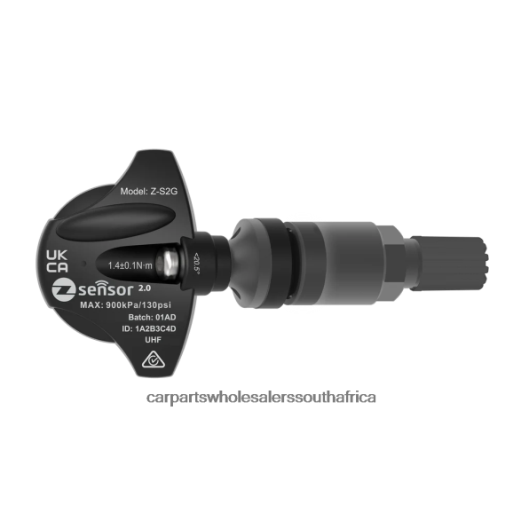 Car Spare Part Wholesale - Mahindra Rise OE Replacement TPMS Sensor - OE P/N 1805BA0131NA Freq 433Mhz 8JL0T1793 Metal Valve Stem - Dark Gray