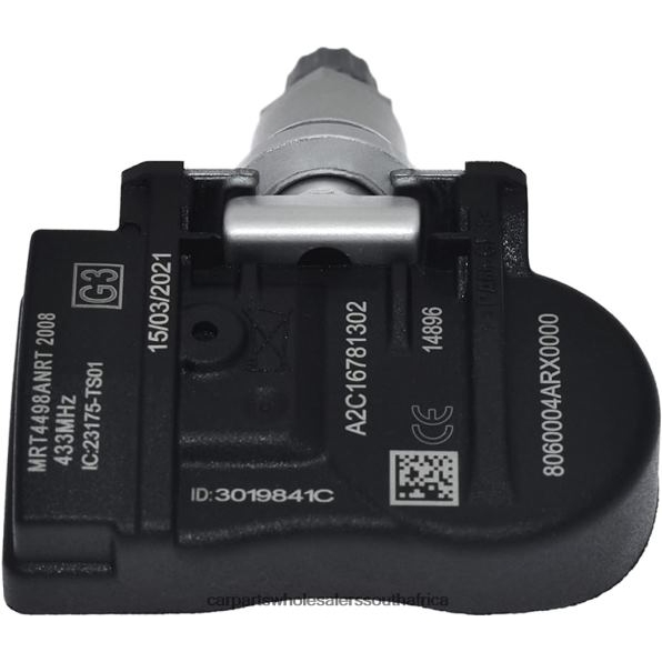 Car Parts South Africa Online - TPMS Trumpchi The Pressure Sensor 8060004ARX0000 433MHZ 8JL0T3082