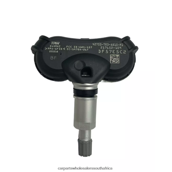 Car Accessories South Africa - TPMS Honda The Pressure Sensor 42753TR3A81 360MHZ 8JL0T2921
