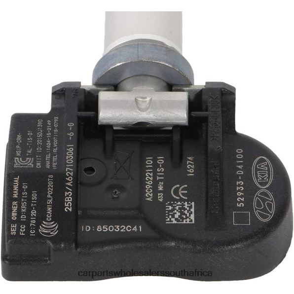 Auto Parts Wholesale Online - TPMS Hyundai The Pressure Sensor 52933D4100 437MHZ 8JL0T2998